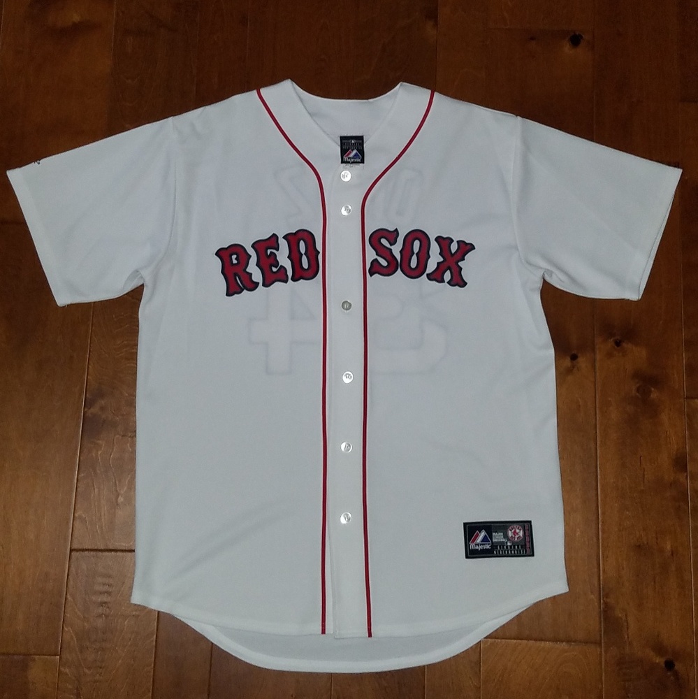 DAVID ORTIZ #34 BOSTON RED SOX JERSEY